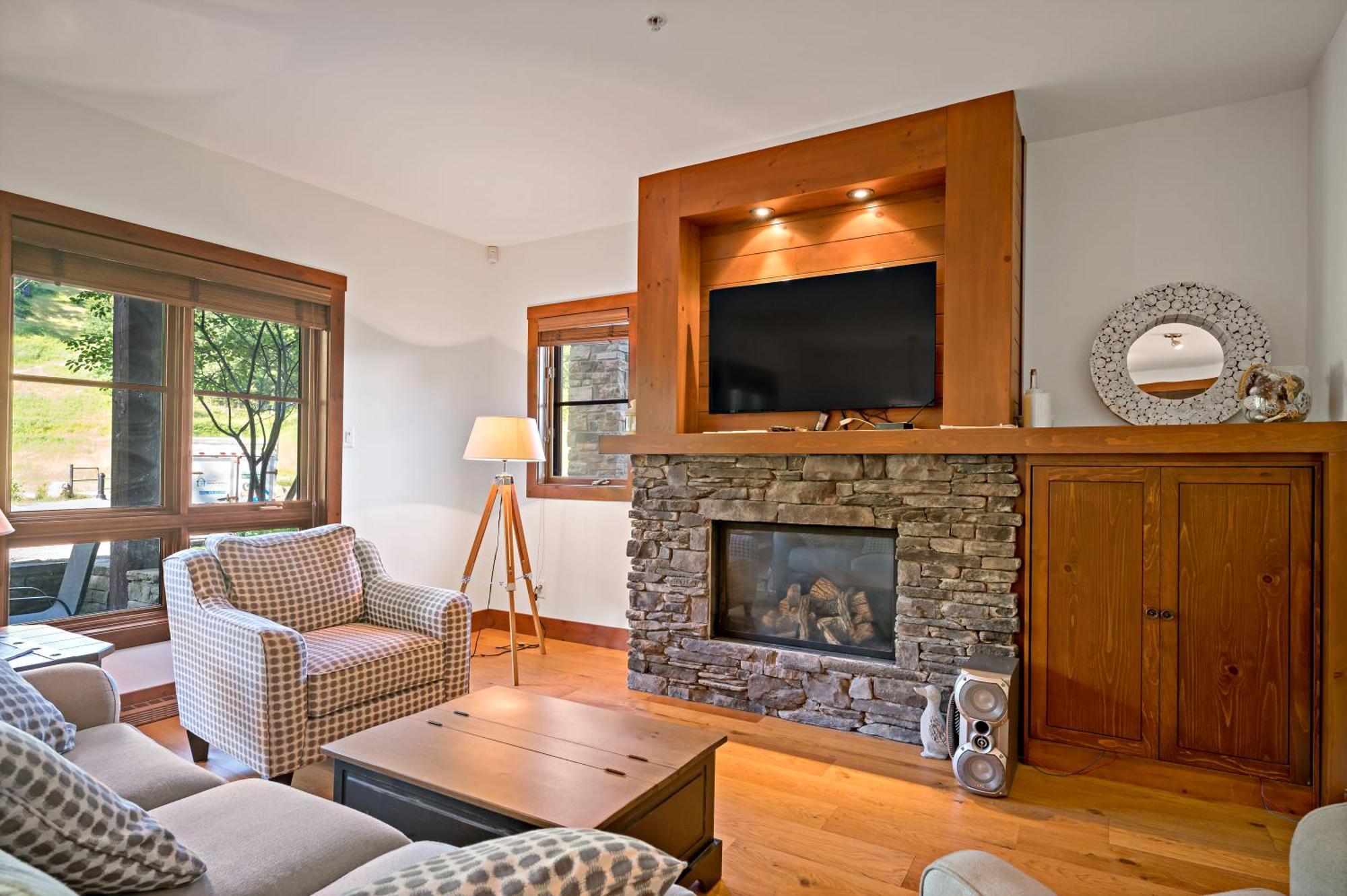 Apartament Etoile Du Matin By Rendez-Vous Mont-Tremblant Zewnętrze zdjęcie