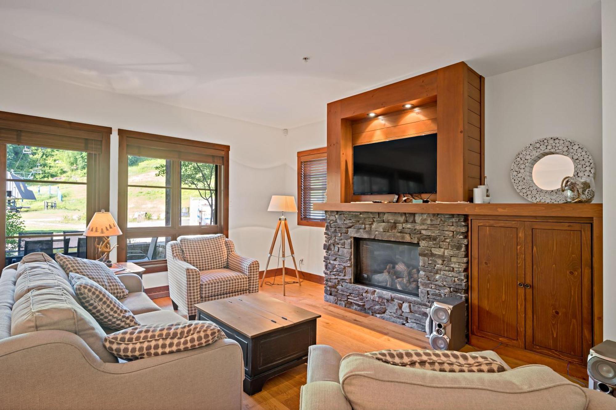 Apartament Etoile Du Matin By Rendez-Vous Mont-Tremblant Zewnętrze zdjęcie