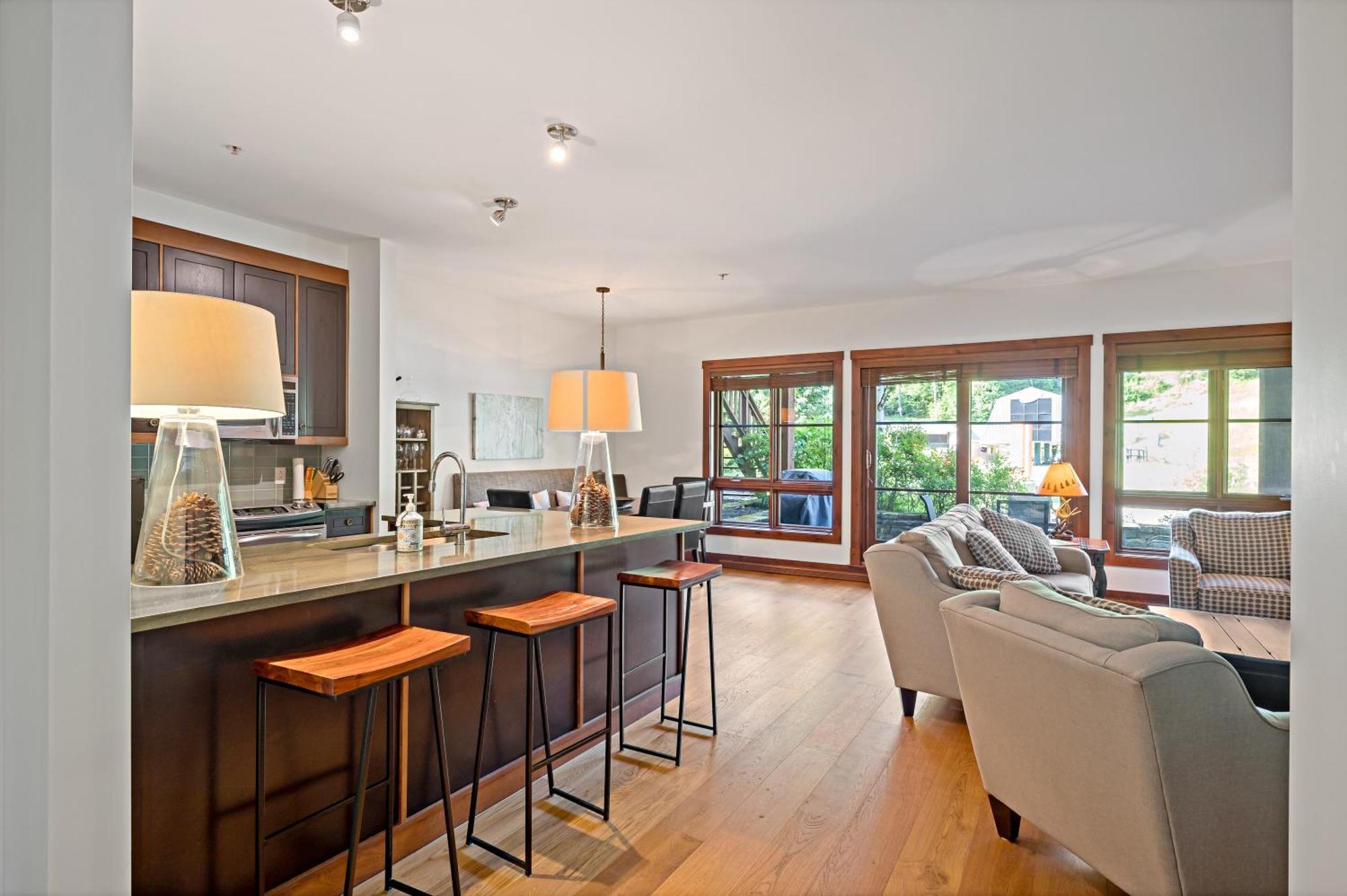 Apartament Etoile Du Matin By Rendez-Vous Mont-Tremblant Zewnętrze zdjęcie