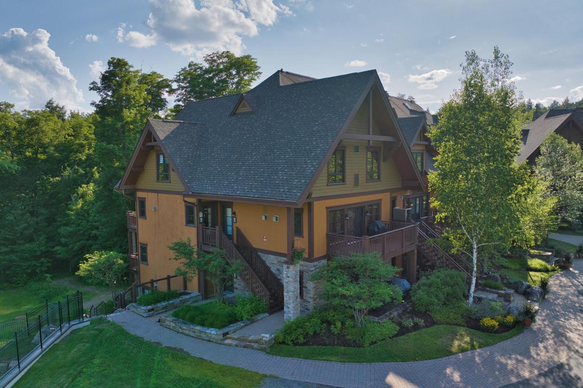 Apartament Etoile Du Matin By Rendez-Vous Mont-Tremblant Zewnętrze zdjęcie