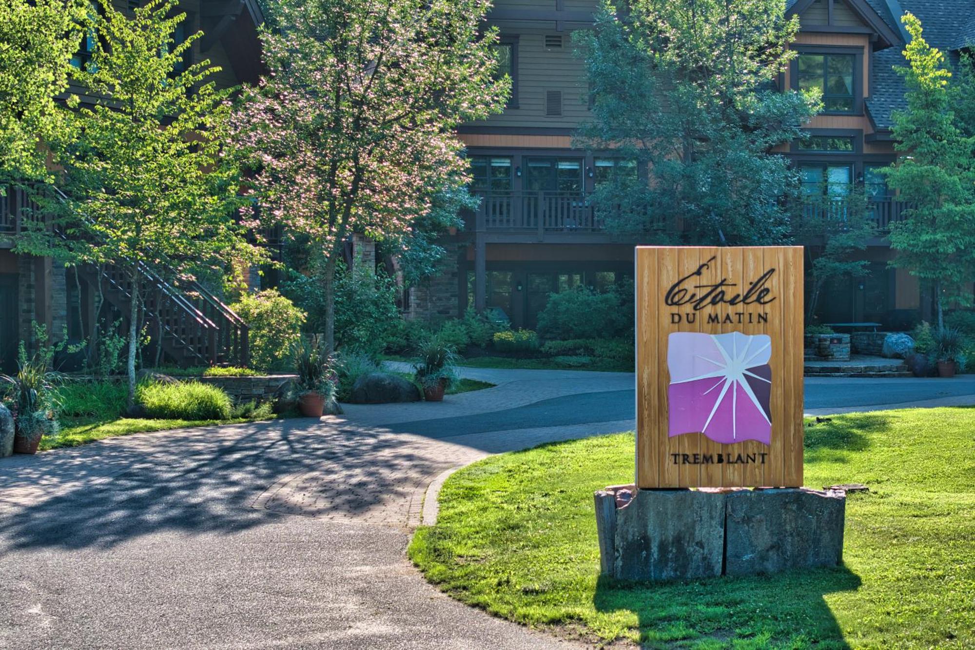 Apartament Etoile Du Matin By Rendez-Vous Mont-Tremblant Zewnętrze zdjęcie